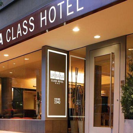 Urbana Class Hotel Mendoza Buitenkant foto