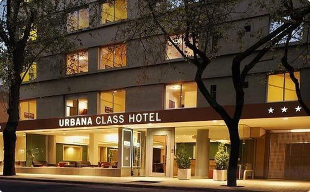 Urbana Class Hotel Mendoza Buitenkant foto