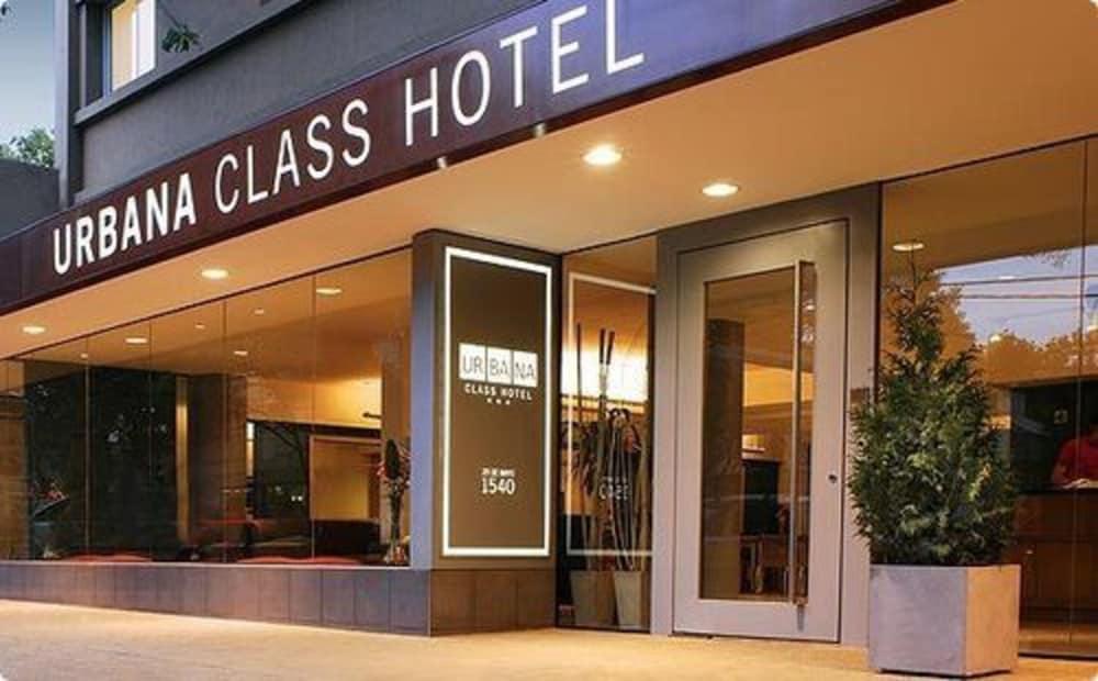 Urbana Class Hotel Mendoza Buitenkant foto
