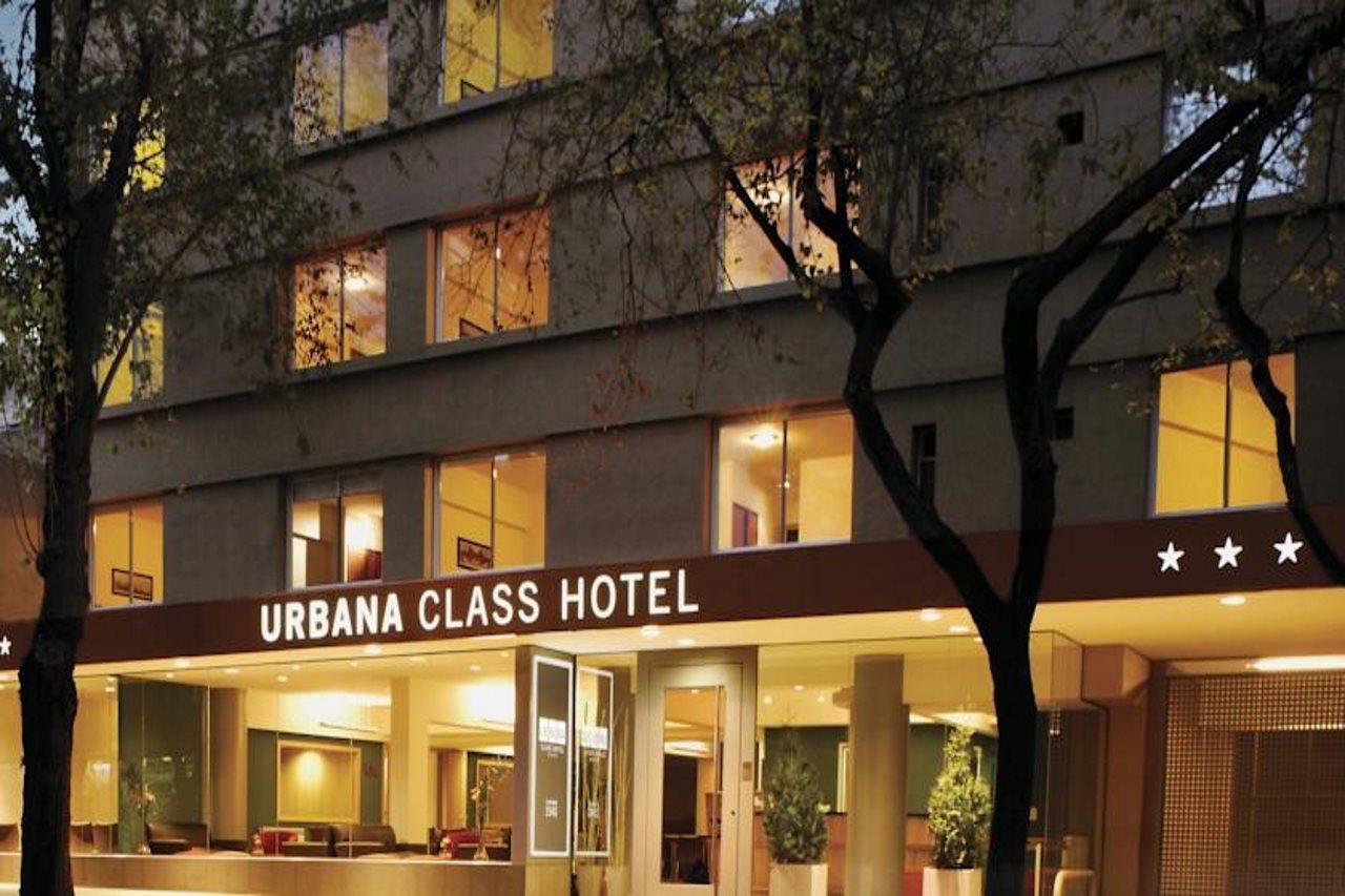 Urbana Class Hotel Mendoza Buitenkant foto
